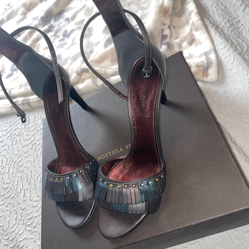 Bottega Veneta heels 100% Authentic